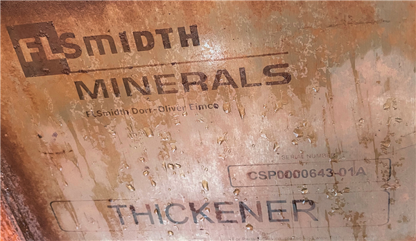 Flsmidth Hydro Separator/35' Dia. Thickener)